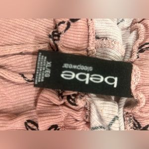 Girls Bebe Sleep Shorts